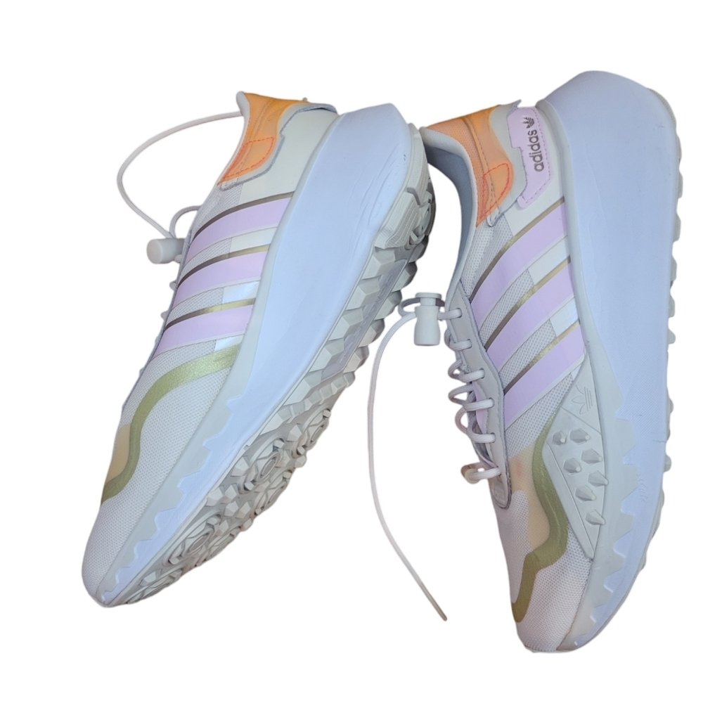Adidas Choiga Chunky Sneaker EUC 8 Dad Shoe Retro Runner Outdoor - Picture 2 of 12
